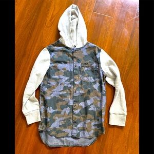 Boys long sleeve shirt